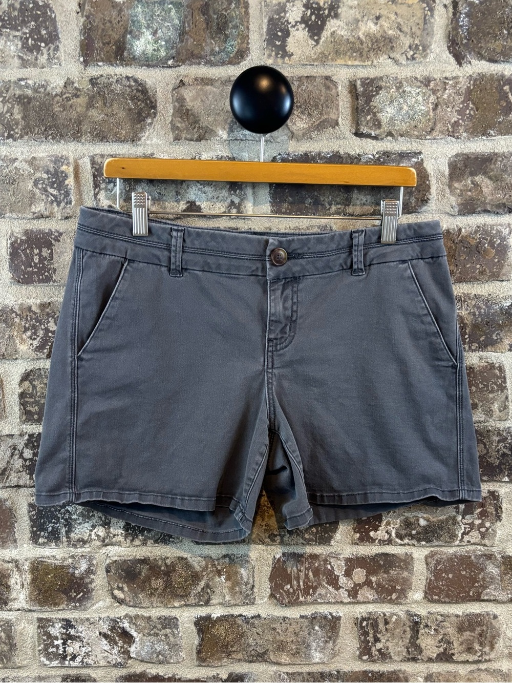 Maurices Gray Casual Women's Shorts